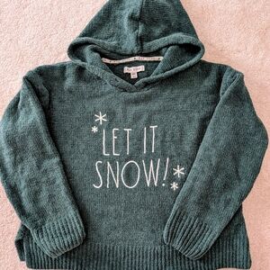 Rae Dunn Teal Textured Fabric